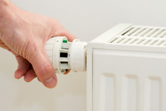 Norham central heating installation costs